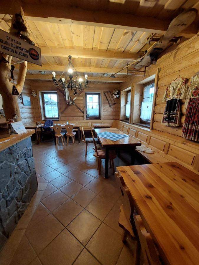 Penzion Tatry Ždiar Eksteriør bilde