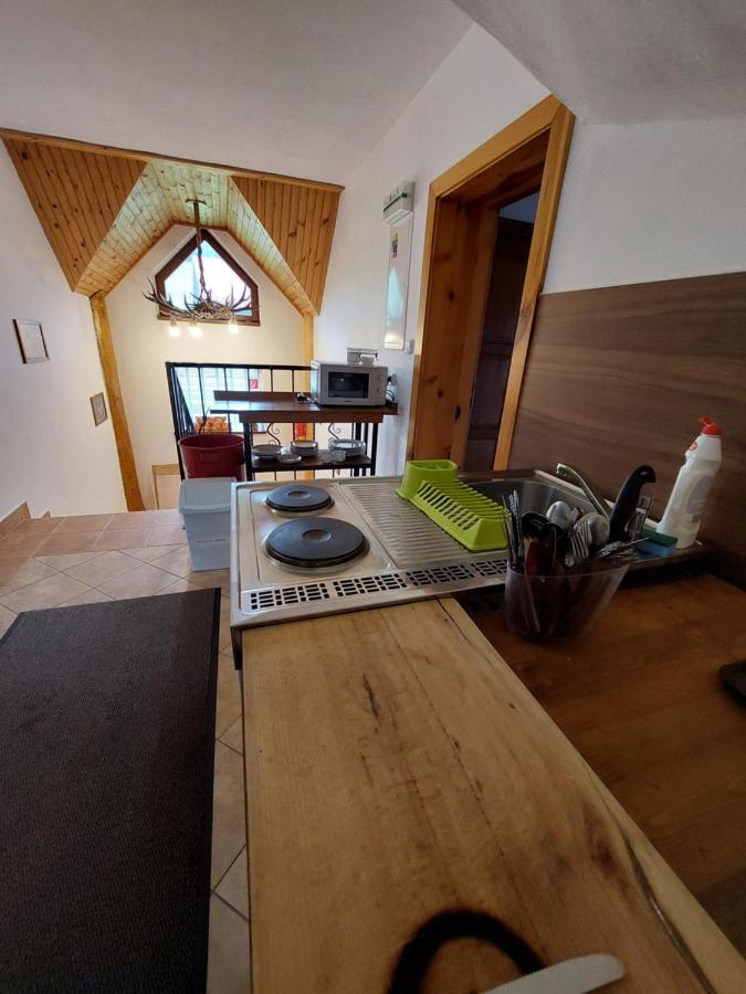 Penzion Tatry Ždiar Eksteriør bilde