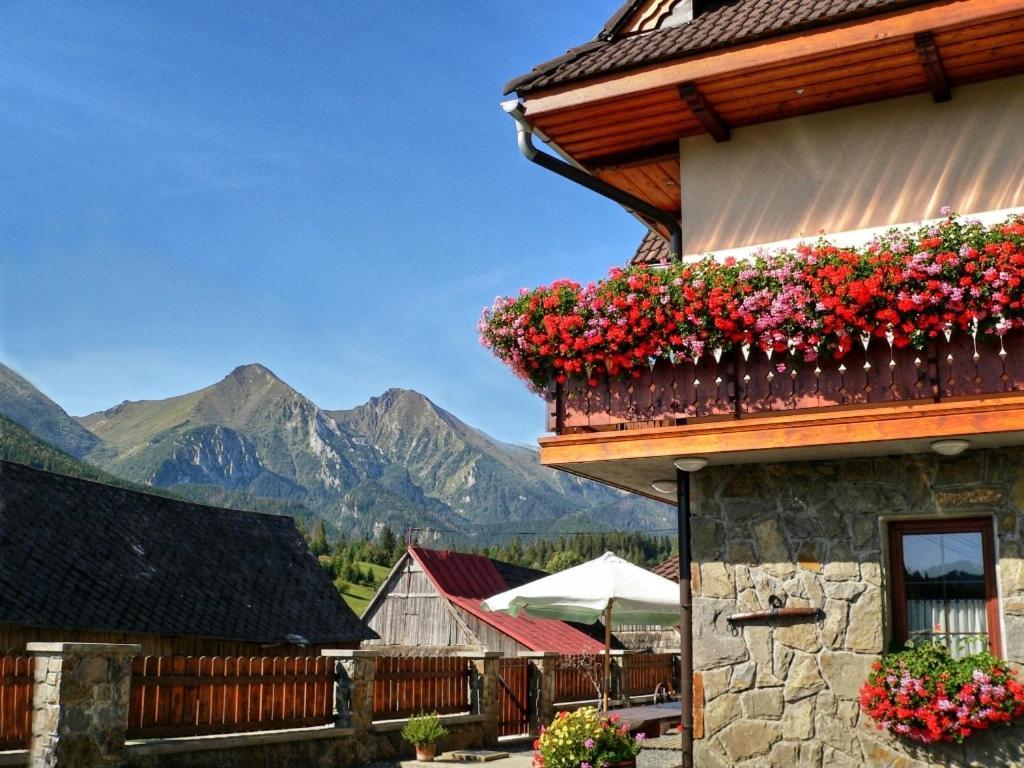 Penzion Tatry Ždiar Eksteriør bilde