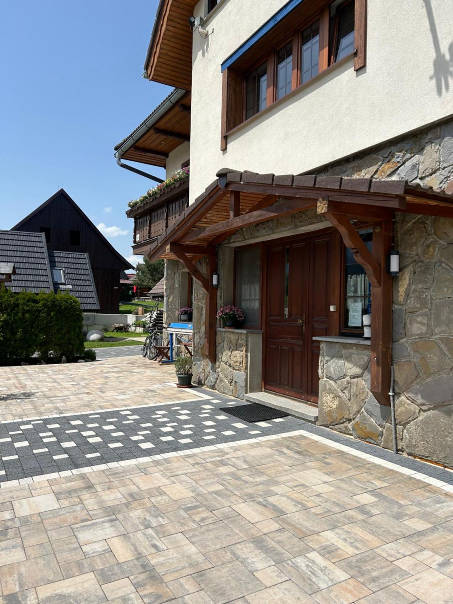 Penzion Tatry Ždiar Eksteriør bilde