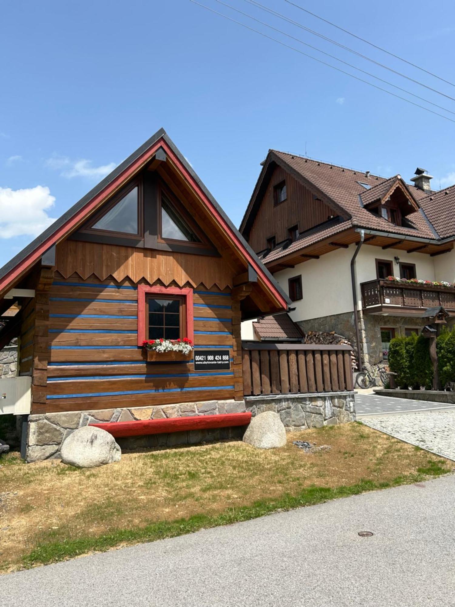 Penzion Tatry Ždiar Eksteriør bilde