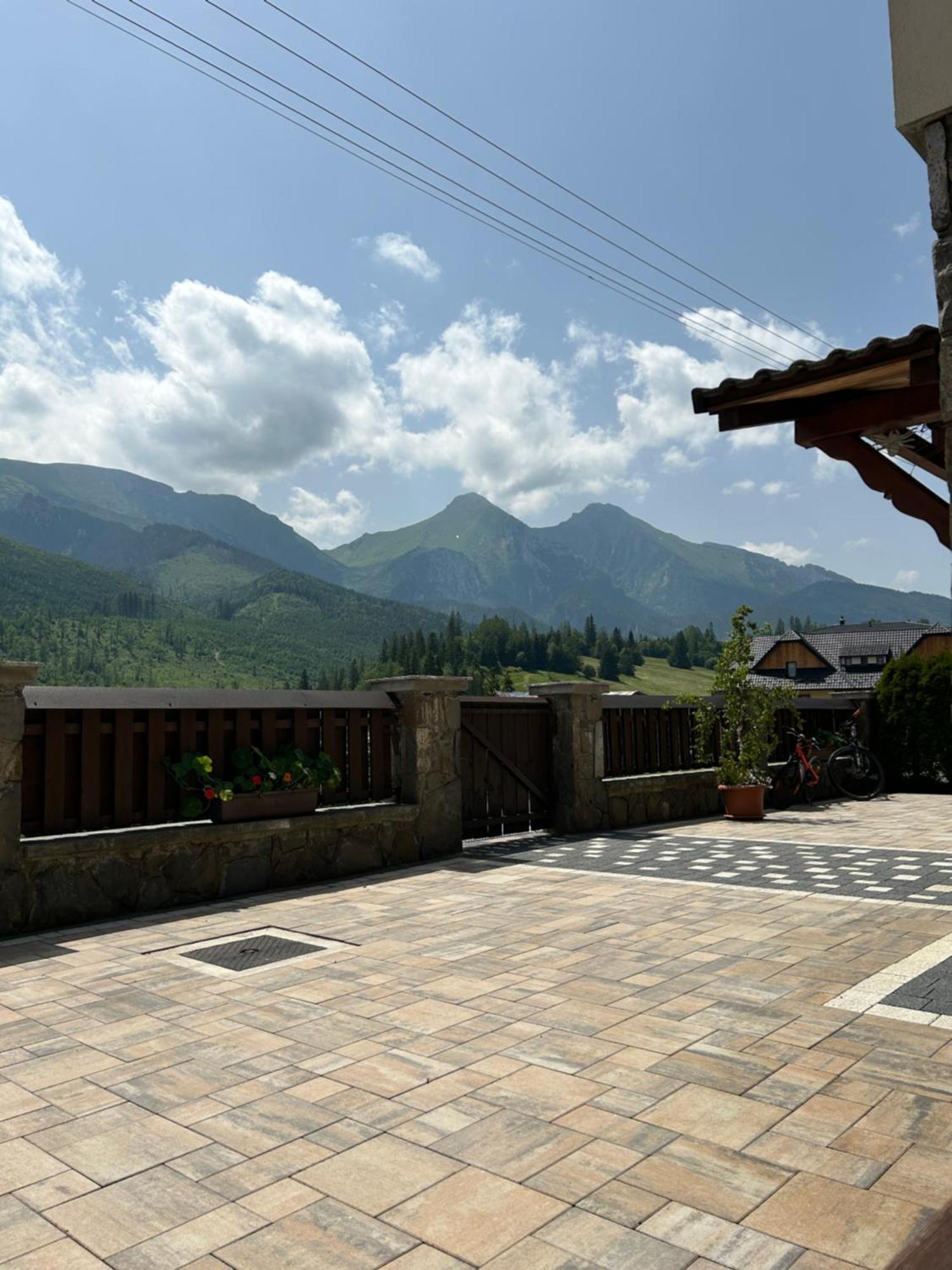 Penzion Tatry Ždiar Eksteriør bilde