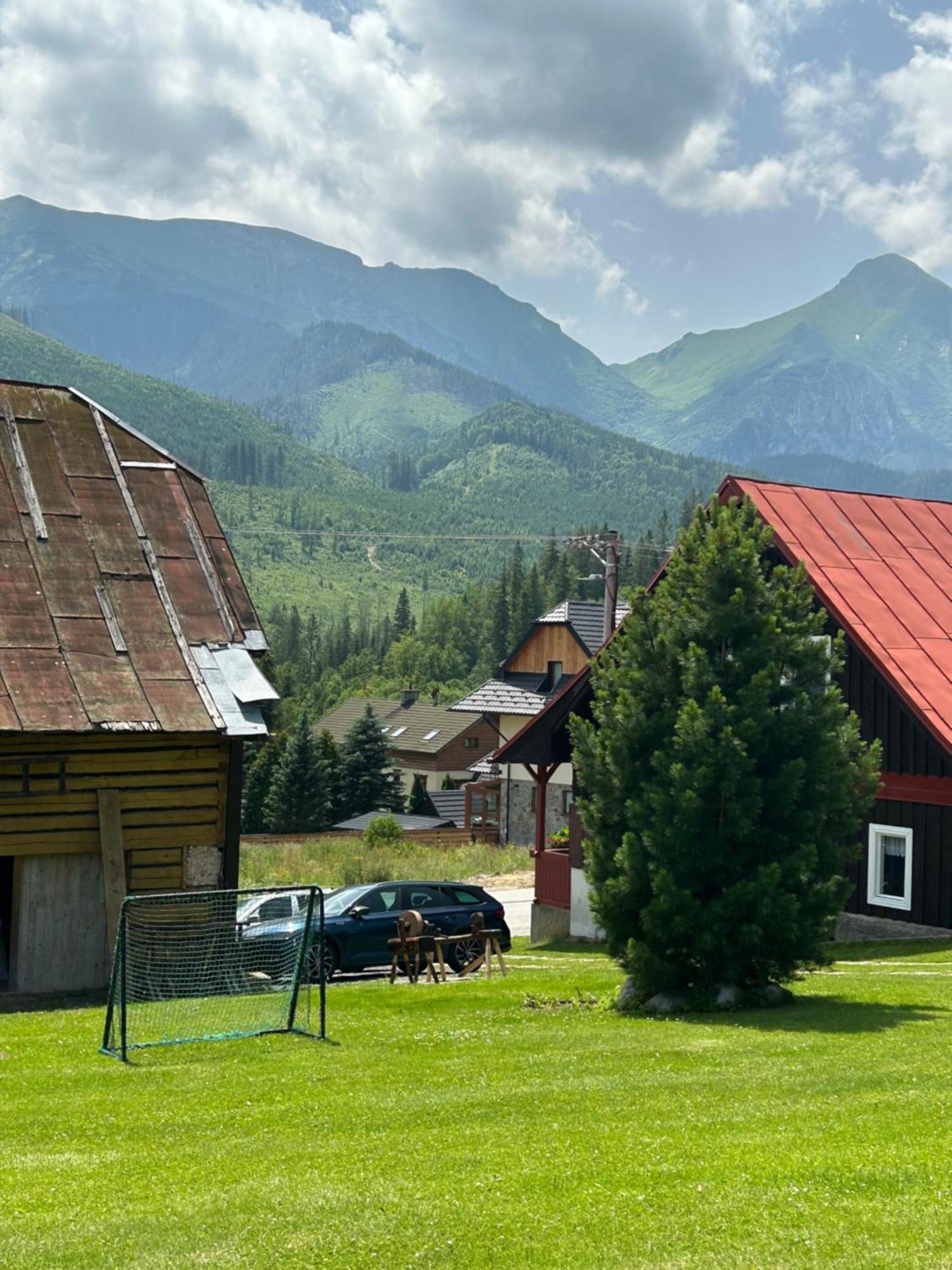 Penzion Tatry Ždiar Eksteriør bilde
